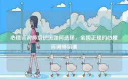 心理咨詢師培訓(xùn)班如何選擇，全國正規(guī)的心理咨詢師培訓(xùn)