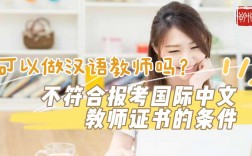 漢語(yǔ)國(guó)際教育可以考教師編制嗎