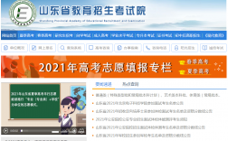 山東省教育招生院校官網(wǎng)www.sdzk.cn