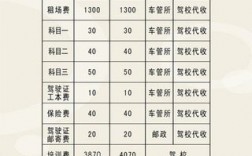現(xiàn)在駕校學車多少錢喲