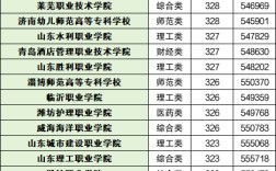 山東3十2學校錄取分數線