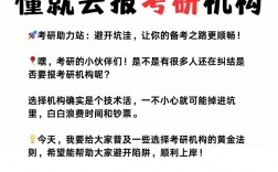 考研該不該報(bào)輔導(dǎo)班