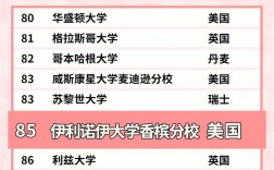 伊利諾伊大學(xué)香檳分校相當(dāng)于國內(nèi)哪個(gè)大學(xué)？世界排名多少？