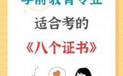 學前教育必考8大證書(普通人怎么考心理學證書)