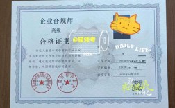 企業合規師證書國家認可嗎