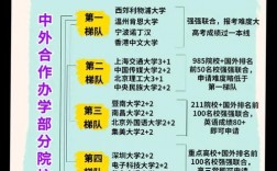 中外合作辦學一覽表最新(國內的中外合作辦學有哪些)