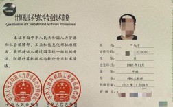 軟考證書類型(計算機軟考高級證書)