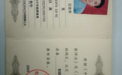 初中數學教師資格證