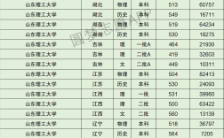 2024年山東理工大學全國排名