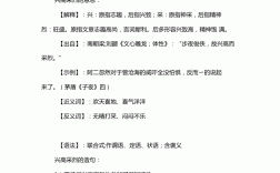 興高采烈的意思