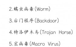 計(jì)算機(jī)病毒的特點(diǎn)