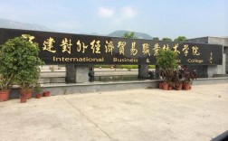 福建對外經(jīng)濟貿(mào)易職業(yè)技術學院