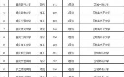 重慶大學(xué)工程能源類包括哪些專業(yè)