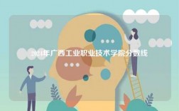 2024年廣西工業職業技術學院分數線