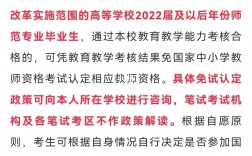 教資新政策(2024年限制非師范生報考教師證)