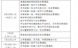 高考啥時候填志愿(高考志愿填報2024全部)