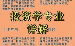 投資學是冷門專業嗎