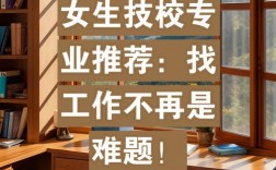 女孩讀什么技校最好找工作