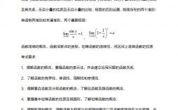 數二高等數學考研范圍(考研高數一和高數二有什么區別)