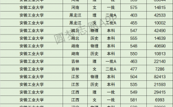 安徽工業(yè)大學(xué)分?jǐn)?shù)線(安徽工業(yè)大學(xué)降為二本)
