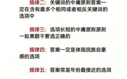 行測(cè)秒殺19個(gè)規(guī)律