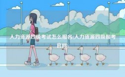 人力資源四級考試怎么報名(人力資源四級報考官網)