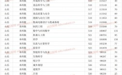 2024年煙臺大學專科最低錄取分數線