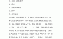 記敘文的順序有哪些(常見的五種寫作順序)