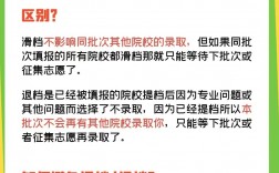 退檔后會(huì)被下一志愿錄取嗎