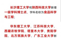 食品工程與科學專業考研方向(考公務員好考嗎)