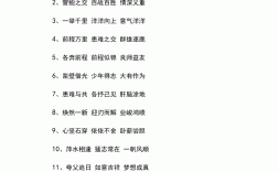 祝福同學的成語