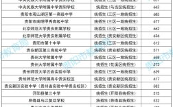 貴陽實驗三中錄取分數線2024