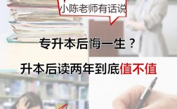 我現(xiàn)在很后悔讀普通專升本