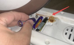 電池哪邊對著彈簧