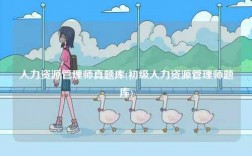 人力資源管理師真題庫(kù)(初級(jí)人力資源管理師題庫(kù))