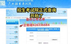 廣西招生考試院網站www.gxeea.cn