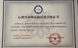 心理咨詢師證書報考要多少錢