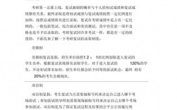考研復試被刷幾率大嗎(研究生報考條件與要求)