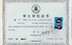 本科的學(xué)位叫什么？
