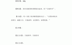 百廢待舉是什么意思_近義詞_來源