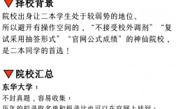 普通二本學(xué)生考研推薦學(xué)校
