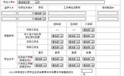 桂林市小升初報名系統（附入口+流程）