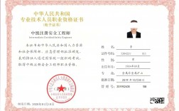 建筑安全工程師(二建證即將取消)