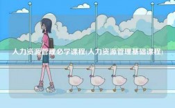 人力資源管理必學(xué)課程(人力資源管理基礎(chǔ)課程)