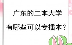 廣東二本大學有哪些學校？如何選擇適合的專業？