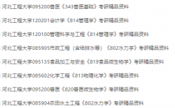 河北工程大學考研好考嗎？復試刷人厲害嗎？