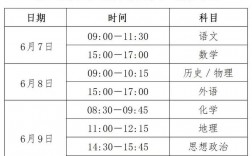 高考標(biāo)準(zhǔn)答案公布時(shí)間