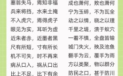 八個字的成語