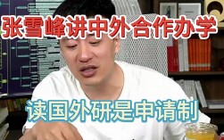 張雪峰老師談中外合作辦學(張雪峰評價西浦研究生)