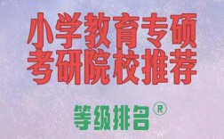 小學(xué)教育專碩出來干嘛(小學(xué)教育考研院校推薦易上岸)